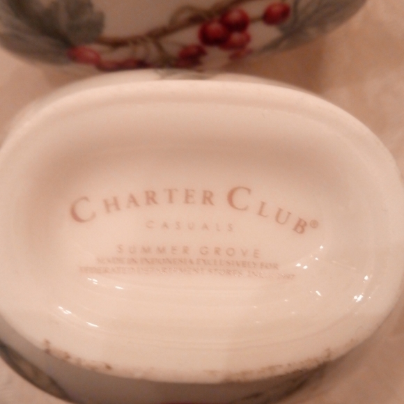 Sugar and creamer - Picture 3 of 3